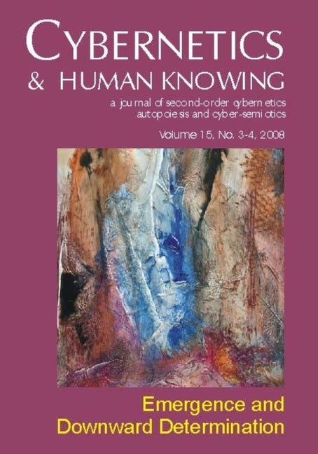 Emergence and Downward Determination by El-Hani, Charbel Nino