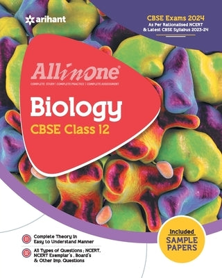 All In One Class 12th Biology for CBSE Exam 2024 by Batra, Hema