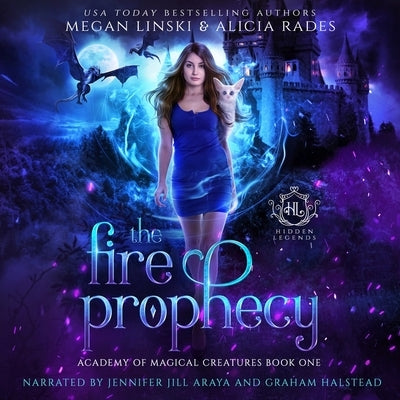 The Fire Prophecy by Rades, Alicia