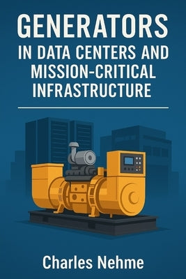 Generators in Data Centers and Mission-Critical Infrastructure: Ensuring Reliable Backup Power Systems by Nehme, Charles