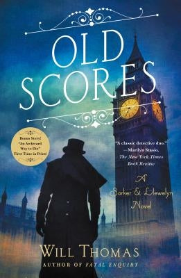 Old Scores: A Barker & Llewelyn Novel by Thomas, Will