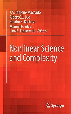 Nonlinear Science and Complexity by Machado, J. A. Tenreiro