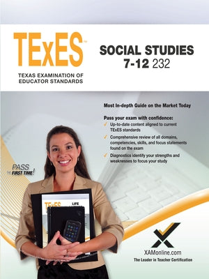 2017 TExES Social Studies 7-12 (232) by Wynne, Sharon A.