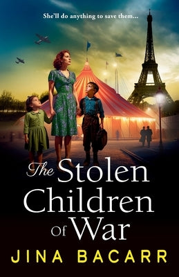 The Stolen Children of War by Bacarr, Jina