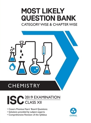 Most Likely Question Bank for Chemistry by Publishers, Oswal