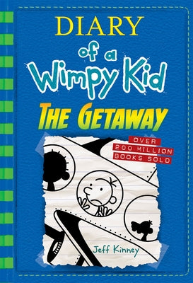 The Getaway (Diary of a Wimpy Kid Book 12) by Kinney, Jeff