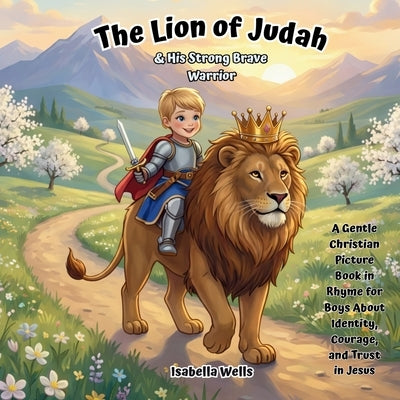 The Lion of Judah & His Strong, Brave Warrior: A Gentle Christian Picture Book in Rhyme for Boys About Identity, Courage, and Trust in Jesus by Wells, Isabella
