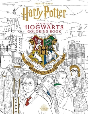 Harry Potter: Hogwarts: An Official Coloring Book by Insight Editions