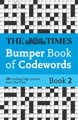 The Times Bumper Book of Codewords: Book 2 by The Times Mind Games