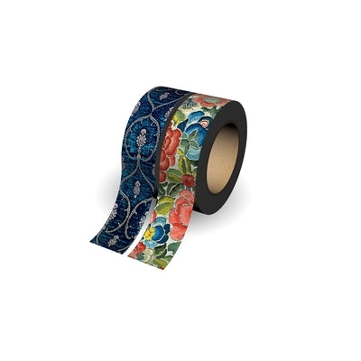 Blue Velvet/Pear Garden Washi Tape by Paperblanks (Washi Tape Mixed Pack) by Paperblanks