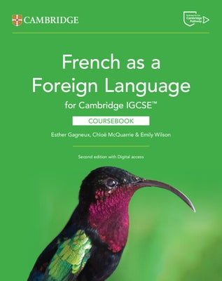French as a Foreign Language for Cambridge Igcse(tm) Coursebook with Digital Access (2 Years) by Gagneux, Esther