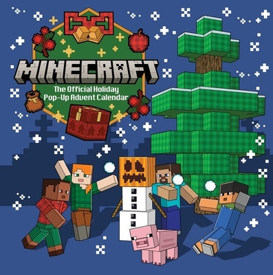 Minecraft: The Official Holiday Pop-Up Advent Calendar by Insight Editions