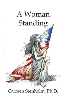A Woman Standing by Stenholm, Carmen