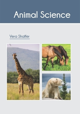 Animal Science by Shaffer, Vera