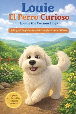Louie El Perro Curioso (Louie the Curious Dog): English Spanish Bilingual Storybook: English Spanish Bilingual Children's Book for Spanish Language Le by Kaizen, Allen