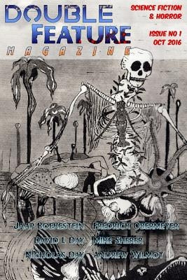 Double Feature Magazine: Science Fiction & Horror by Michaels, Jc