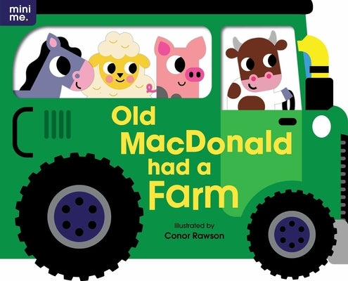 Old MacDonald Had a Farm: Shaped Board Book by Rawson, Conor