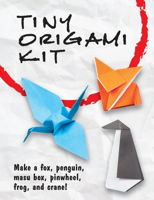 Tiny Origami Kit by Publications International Ltd