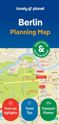 Lonely Planet Berlin City Map 2 by Planet, Lonely