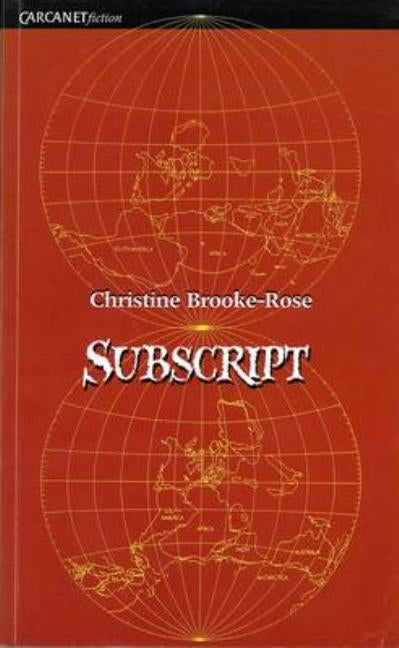 Subscript by Brooke-Rose, Christine