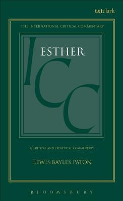 Esther by Paton, Lewis Bayles
