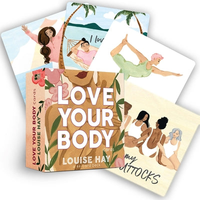 Love Your Body Cards: A 44-Card Deck by Hay, Louise L.