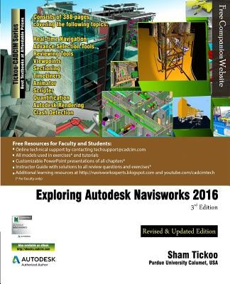 Exploring Autodesk Navisworks 2016, 3rd Edition by Technologies, Cadcim