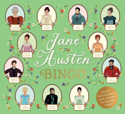 Jane Austen Bingo by Falls, Barry