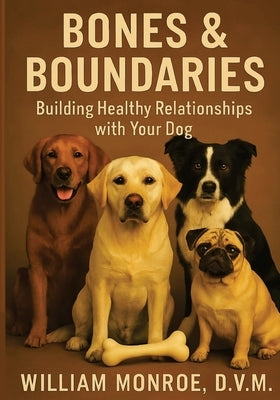 Bones & Boundaries: Building Healthy Relationships With Your Dog. A Comprehensive Guide To Respectful Dog Ownership by Monroe, William