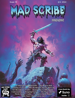 Mad Scribe Magazine Issue #8 by Miller, Chris