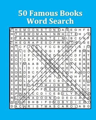 50 Famous Books Word Search by Jacobs, Joe