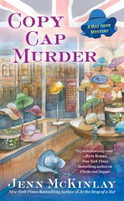 Copy Cap Murder by McKinlay, Jenn