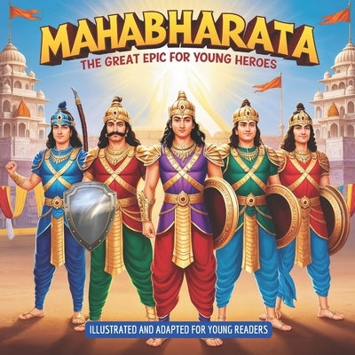 Mahabharata: Illustrated and Adapted for Young Readers by Sumanasekara, Subhashini