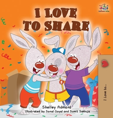 I Love to Share by Admont, Shelley