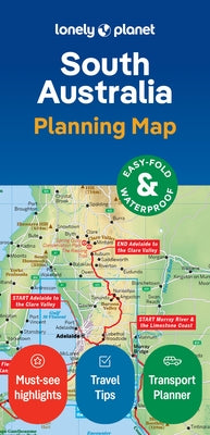 Lonely Planet South Australia Planning Map 2 by Planet, Lonely
