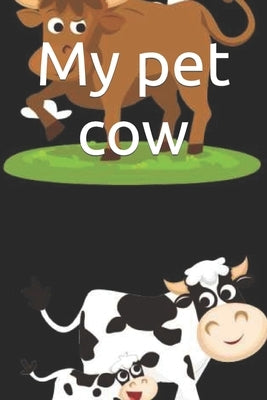 My pet cow by Jha, Badri
