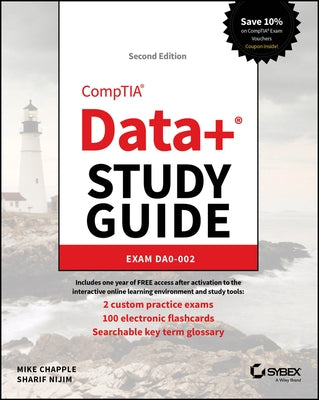 Comptia Data+ Study Guide: Exam Da0-002 by Chapple, Mike