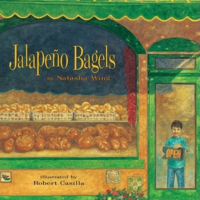 Jalapeno Bagels by Wing, Natasha