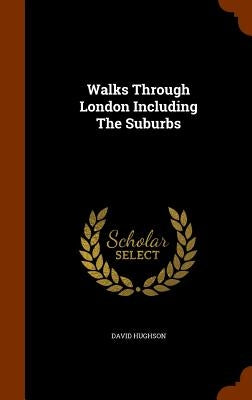 Walks Through London Including The Suburbs by Hughson, David