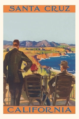 The Vintage Journal Viewing Headlands from Deck, Santa Cruz by Found Image Press