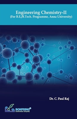 Engineering Chemistry-II by Raj, Dr C. Paul
