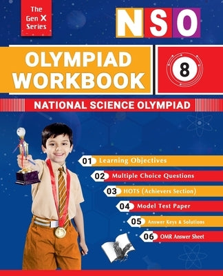 Olympiad Workbook Science Class 8 by V&s Publishers