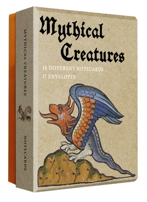 Mythical Creatures (an Abbeville Press Notecard Set) by Editors of Abbeville Press