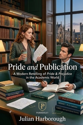 Pride and Publication: A Modern Retelling of Pride & Prejudice in the Academic World by Harborough, Julian