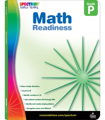 Math Readiness, Grade Pk by Spectrum