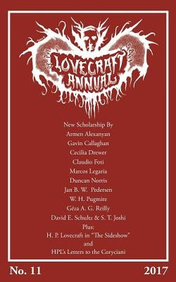 Lovecraft Annual No. 11 (2017) by Joshi, S. T.