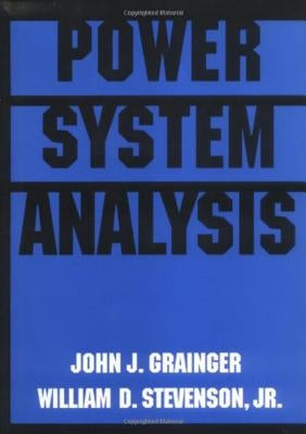 Power System Analysis by Grainger, John