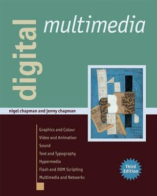 Digital Multimedia by Chapman, Nigel