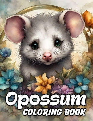 Opossum Coloring Book: Great Gifts For Boys, Girls And Adults Who Love Opossum by Dong Kessler