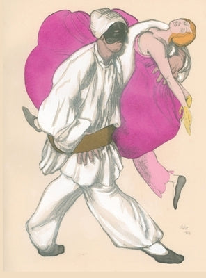 Inedited Works of Bakst by Svetlov, Valerien